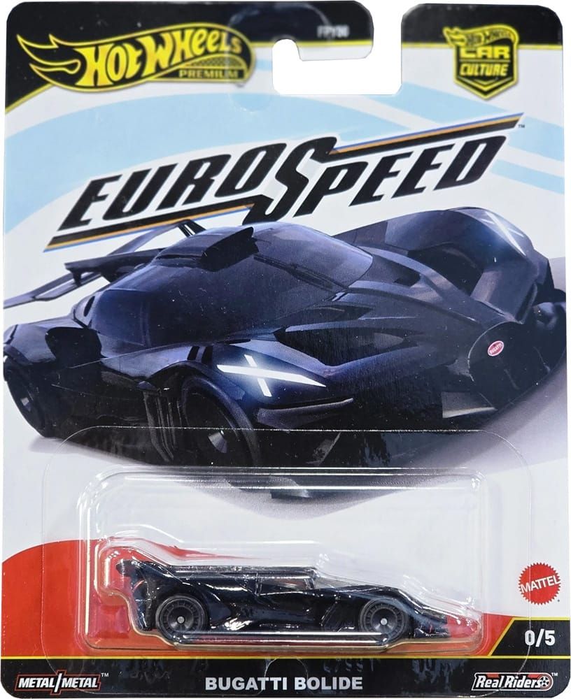 Hot Wheels 2025 Car Culture: Eurospeed - Chase