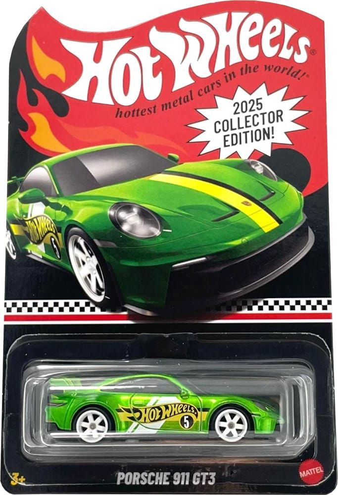 Porsche 911 GT3 - 2025 Hot Wheels Collector Edition
