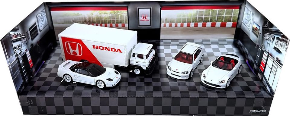 2025 Honda Hot Wheels Diorama Box Set