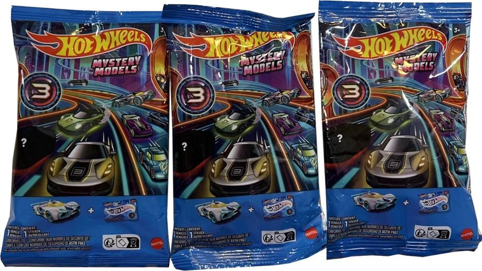 Hot Wheels 2025 Mystery Models - Series 3