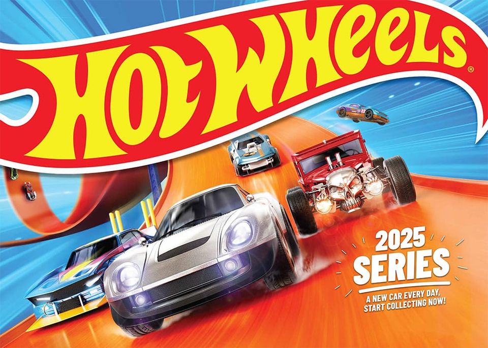 2025 Hot Wheels Posters