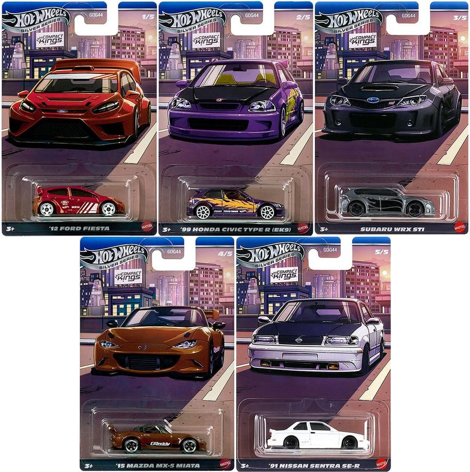 Hot Wheels 2026 Compact Kings