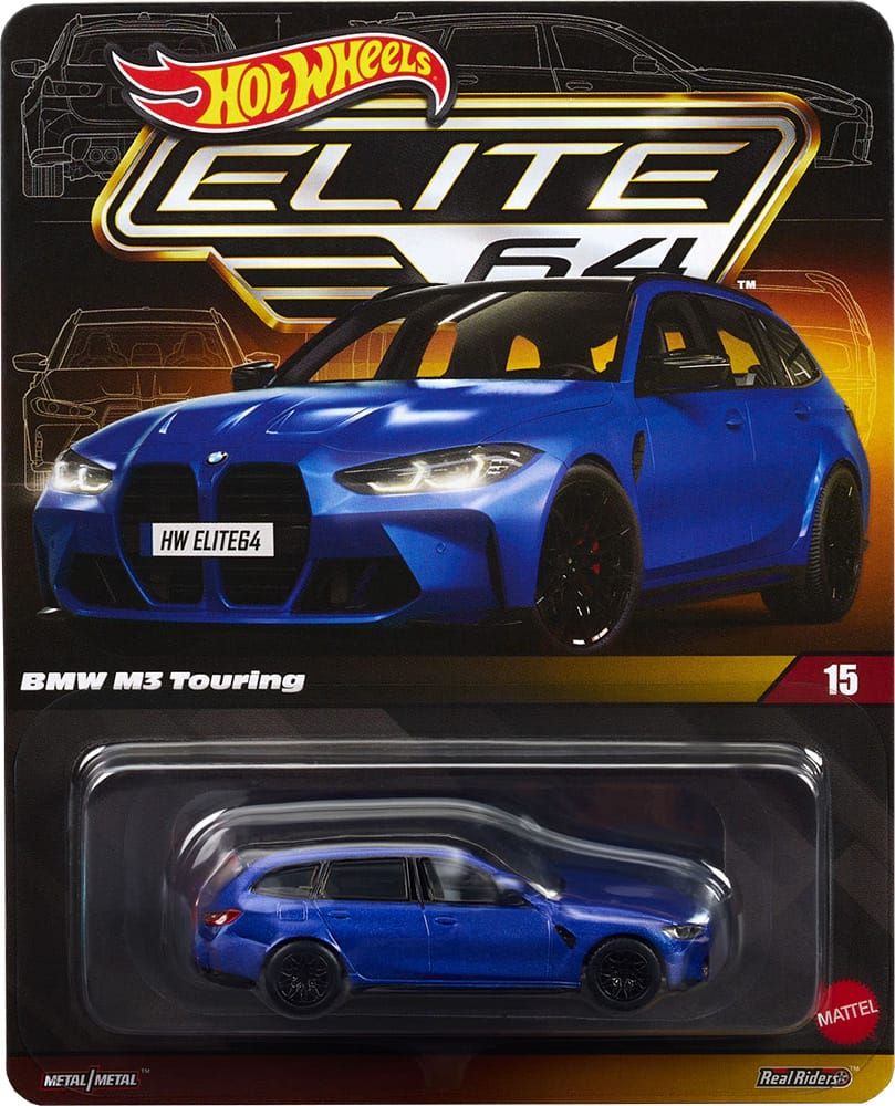 Hot Wheels Elite 64 BMW M3 Touring
