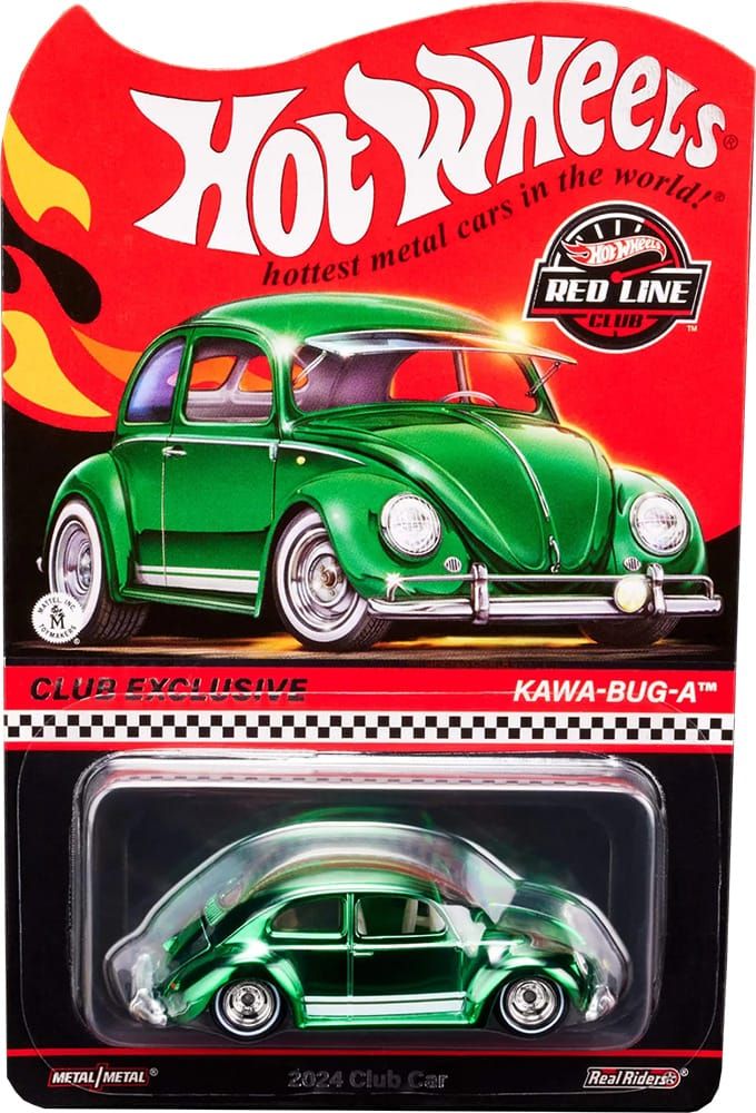 Kawa-Bug-A - 2024 Red Line Club - Hot Wheels Giveaway