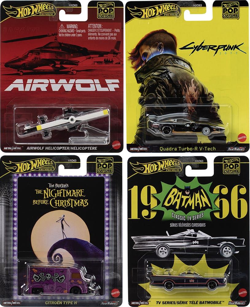 Hot Wheels 2025 Pop Culture - Mix M
