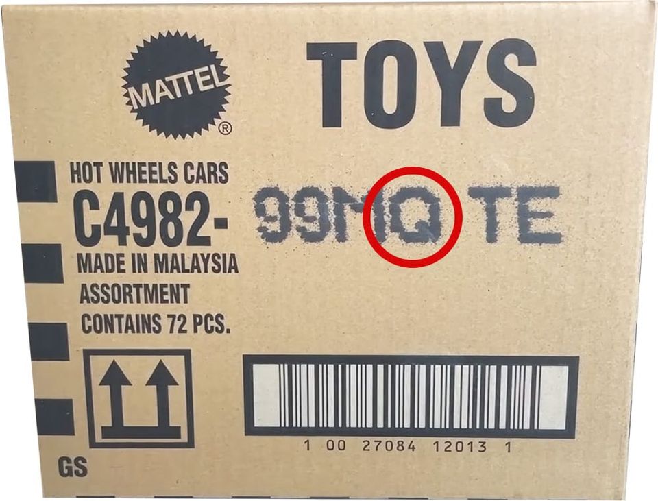 2025 Hot Wheels Mainlines - Case Mix Q - New Releases