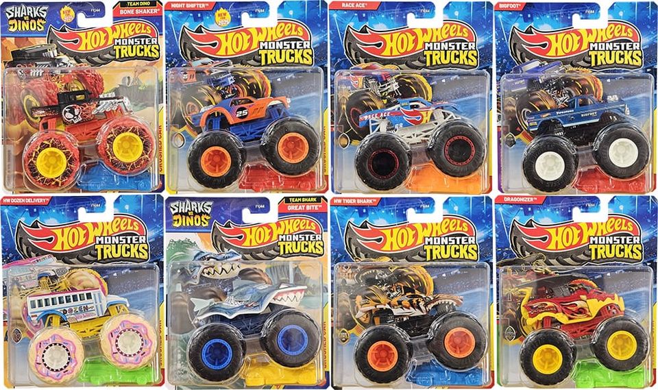 2025 Hot Wheels Monster Trucks - Mix 11