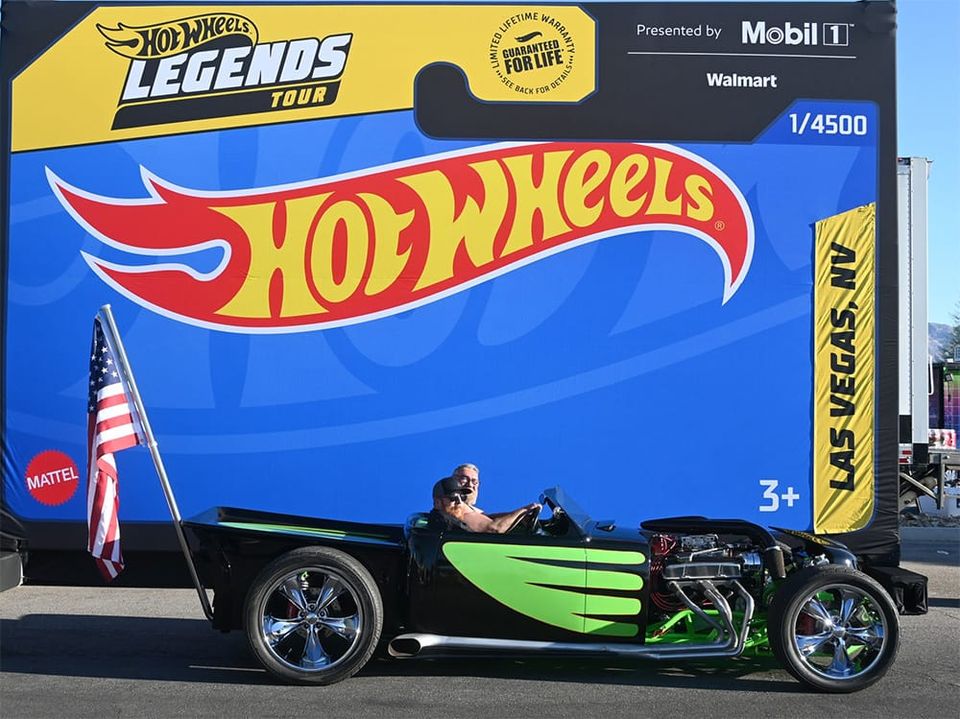 Tubester - 2025 Hot Wheels Legends Tour Nevada