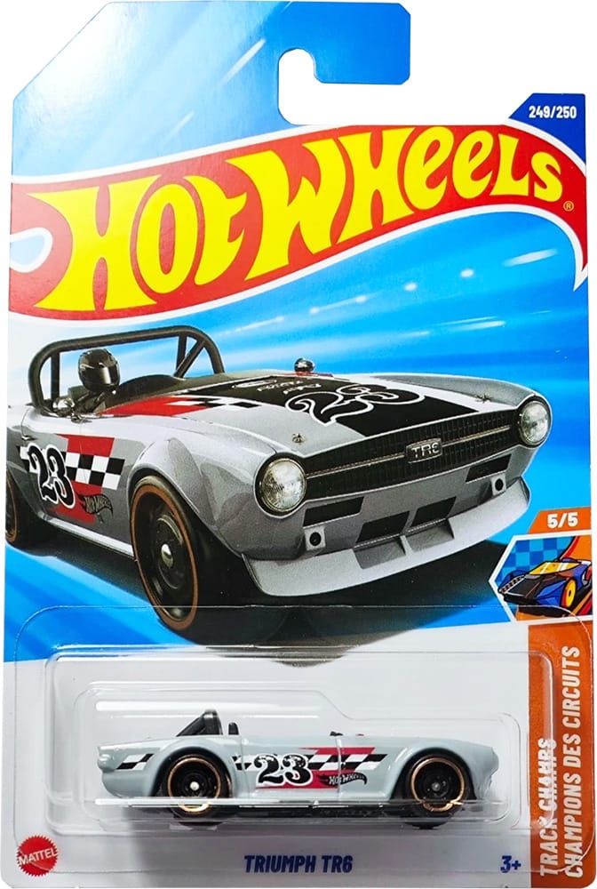 Triumph TR6 - 2025 Hot Wheels Treasure Hunt