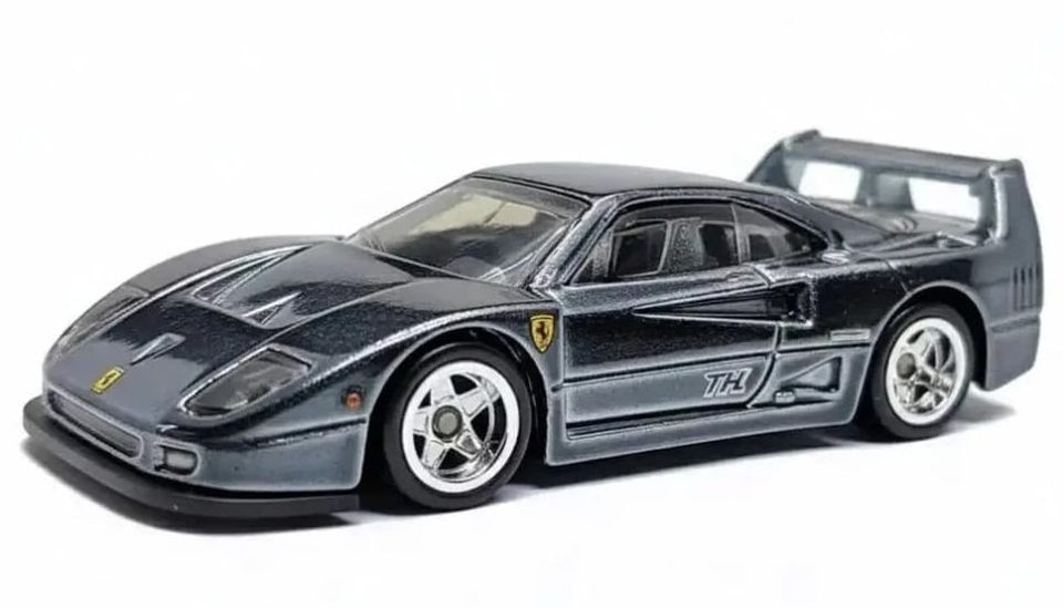 Ferrari F40 Competizione - 2026 Hot Wheels Super Treasure Hunt