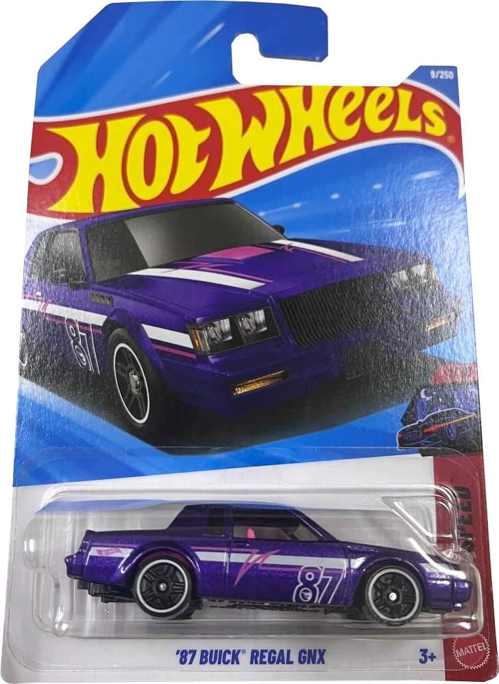 '87 Buick Regal GNX - 2026 Hot Wheels Treasure Hunt