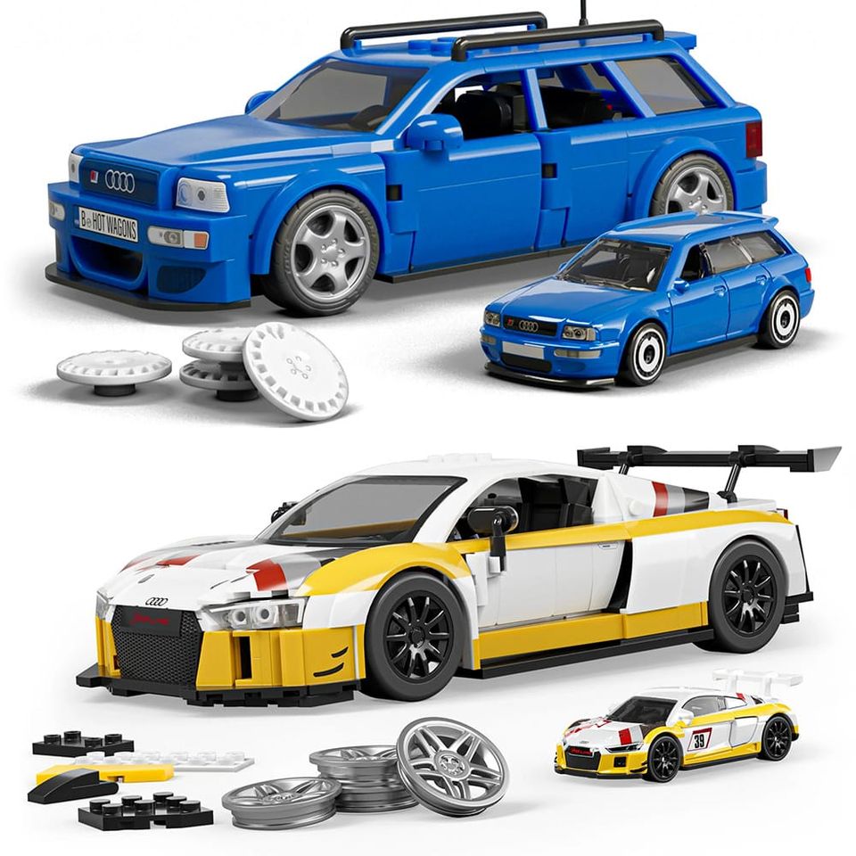 Audi - Hot Wheels Brick Shop