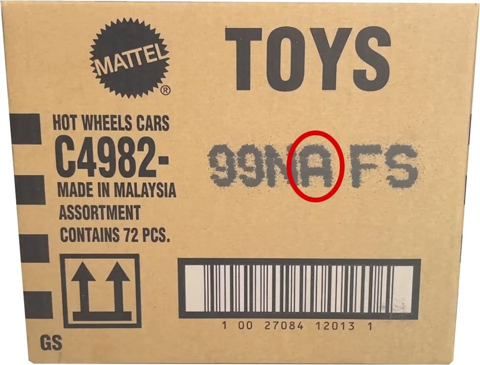 2026 Hot Wheels Mainlines - Case Mix A