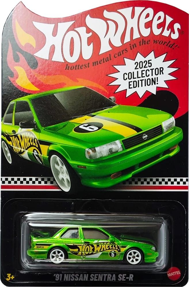 '91 Nissan Sentra SE-R - 2025 Hot Wheels Collector Edition