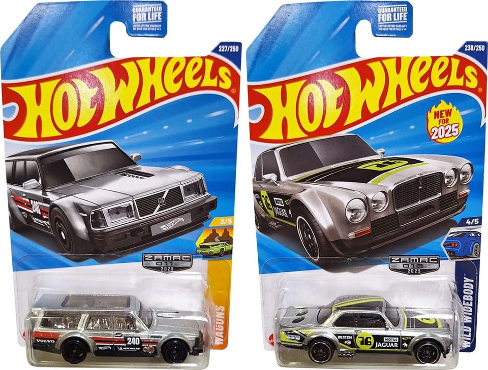 2025 Hot Wheels Zamac Edition 11 & 12