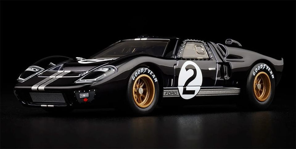 Ford GT40 MkII - Hot Wheels 2025 Red Line Club