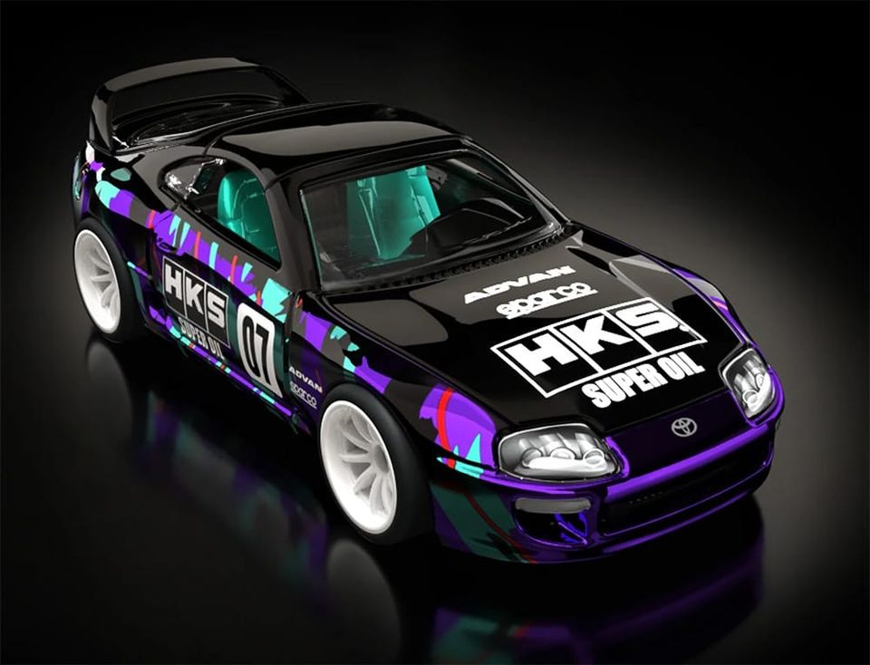 Hot Wheels 2025 sELECTIONs 1997 Toyota Supra