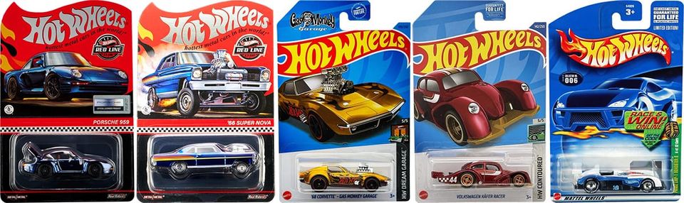 November Hot Wheels Giveaways
