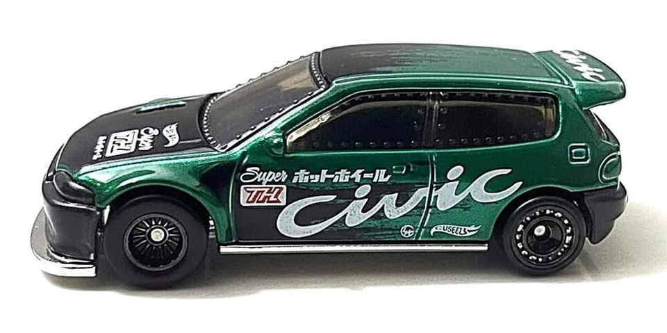 Honda Civic Custom - 2026 Hot Wheels Super Treasure Hunt