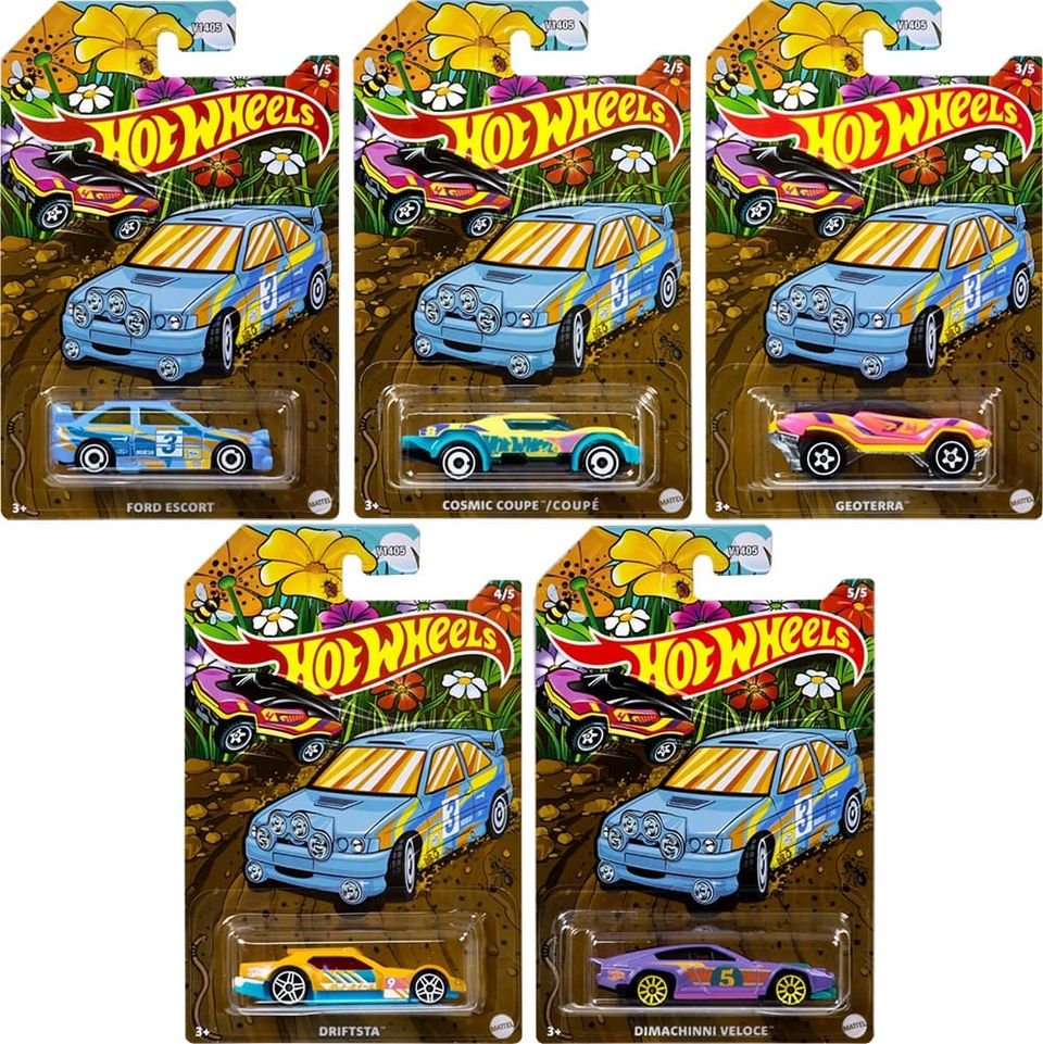 Hot Wheels 2026 Spring Series