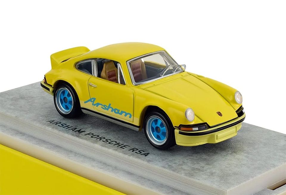 Hot Wheels x Daniel Arsham 1973 Porsche 911 RSA