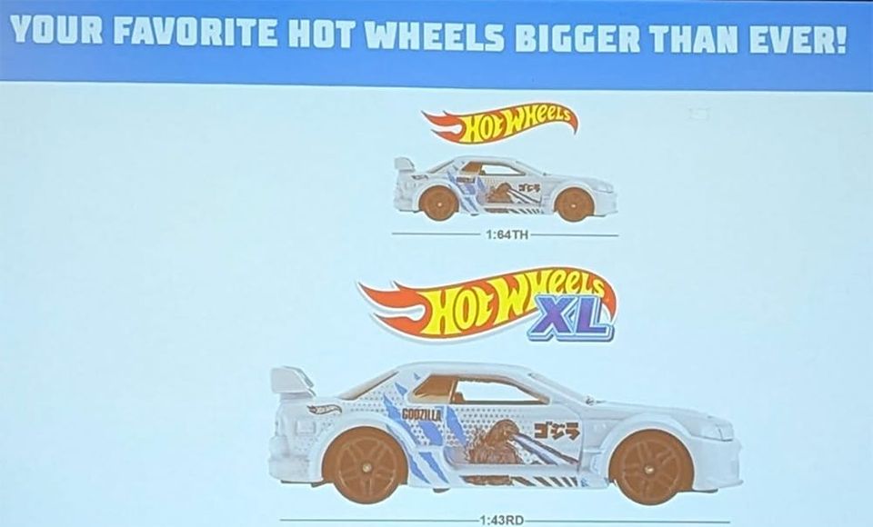 Hot Wheels XL, RLC & More