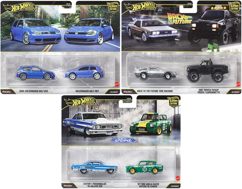 Hot Wheels 2026 Car Culture 2-Packs - Mix 2
