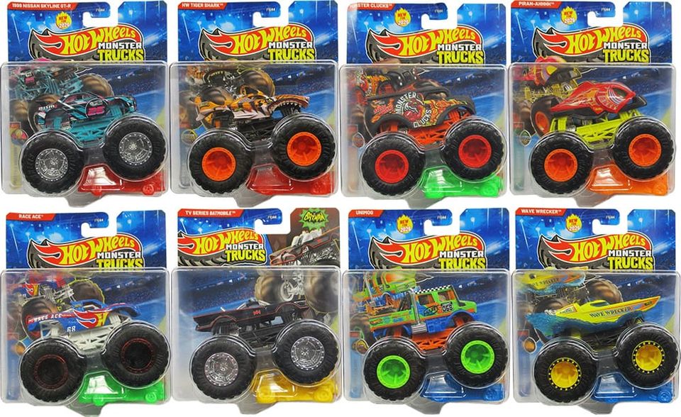 2026 Hot Wheels Monster Trucks - Mix 1