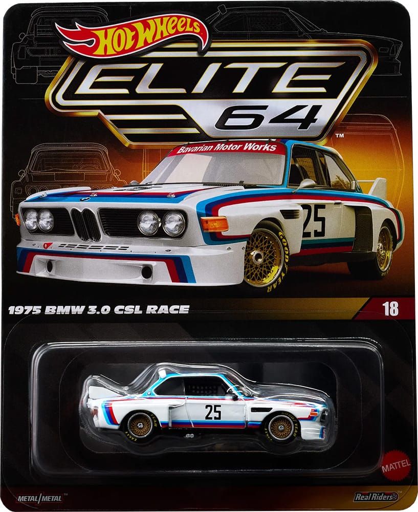 Elite 64 1975 BMW 3.0 CSL Race