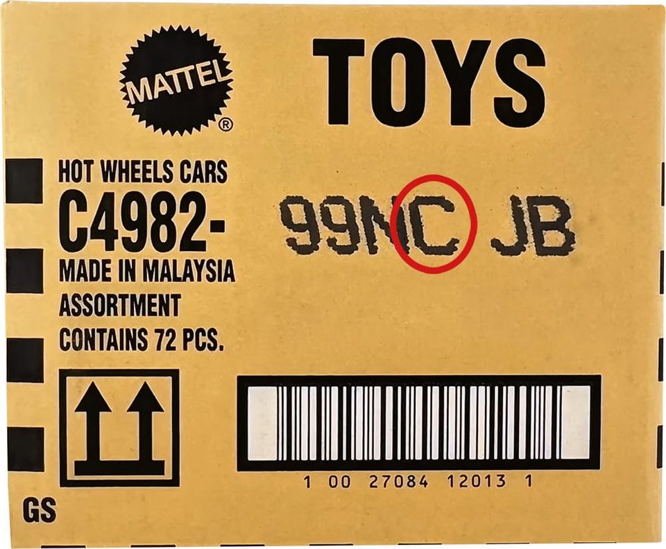 2026 Hot Wheels Mainlines - Case Mix C - New Castings