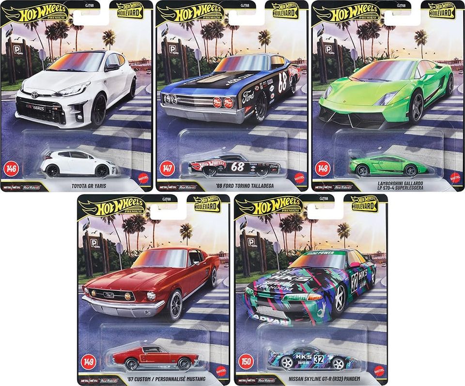 2026 Hot Wheels Boulevard - 146 - 150