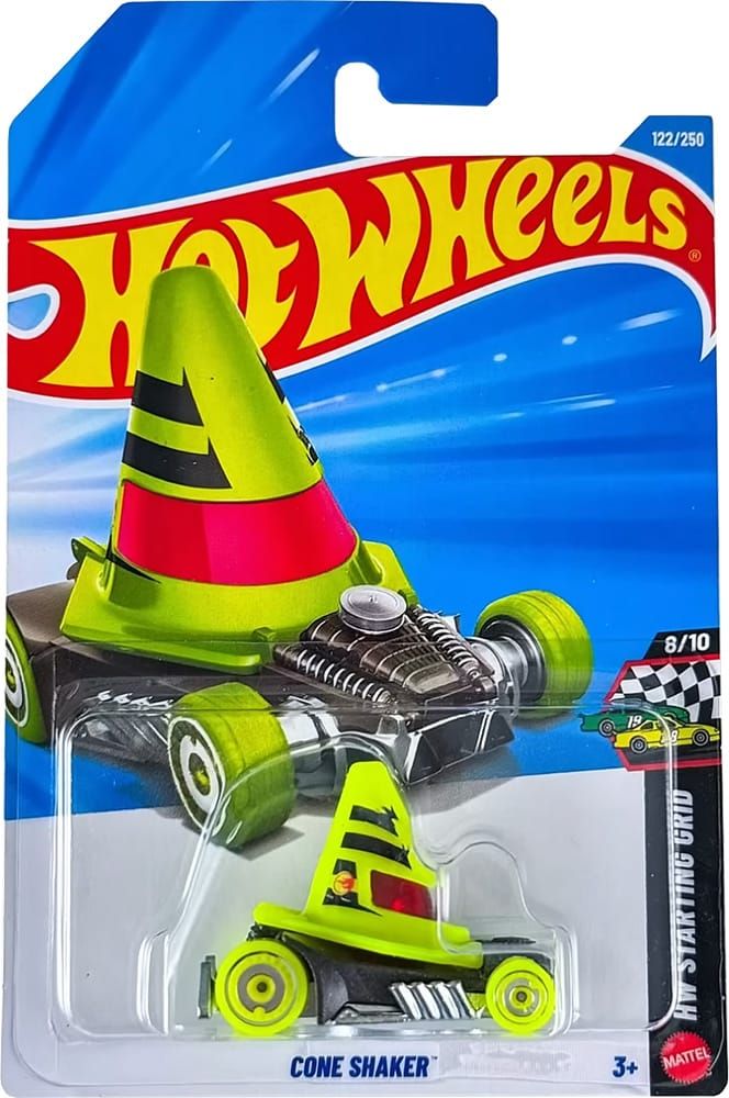 Cone Shaker - 2026 Hot Wheels Treasure Hunt
