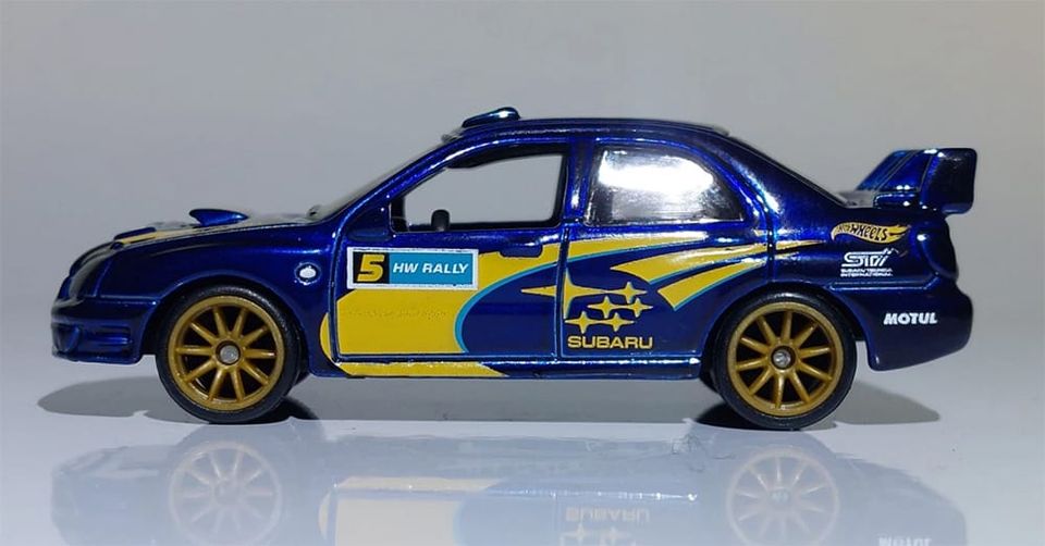 Subaru Impreza - 2026 Hot Wheels Super Treasure Hunt