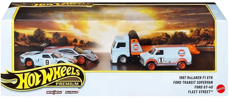 Gulf - 2026 Hot Wheels Diorama Box Set