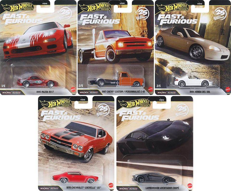2026 Hot Wheels Fast & Furious Premium - Mix 2