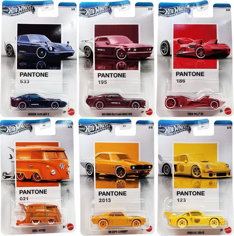 Hot Wheels 2026 Pantone Series - Loose