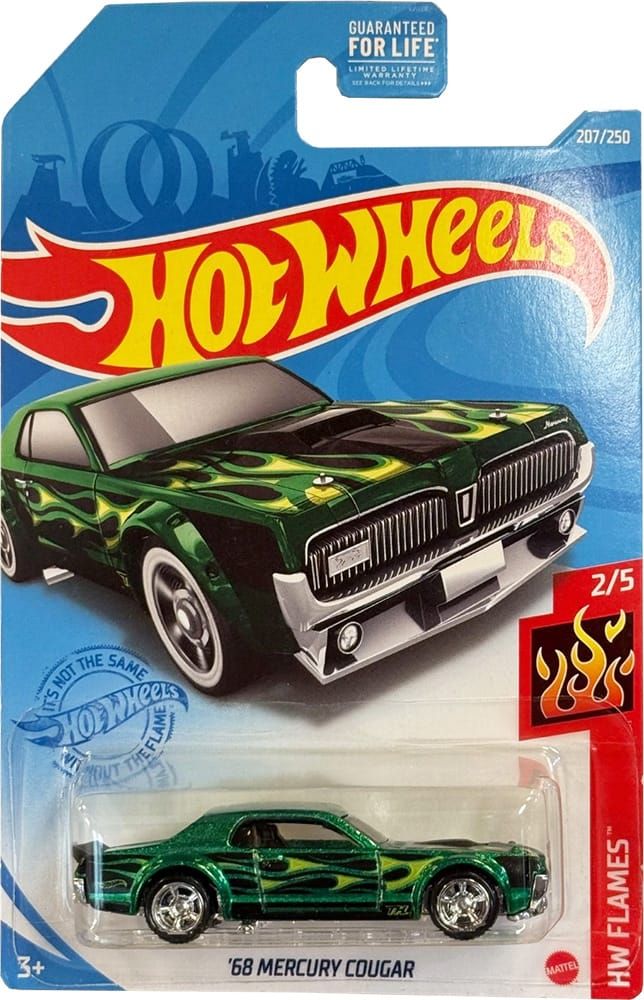 ’68 Mercury Cougar - 2021 Super Treasure Hunt - Hot Wheels Giveaway