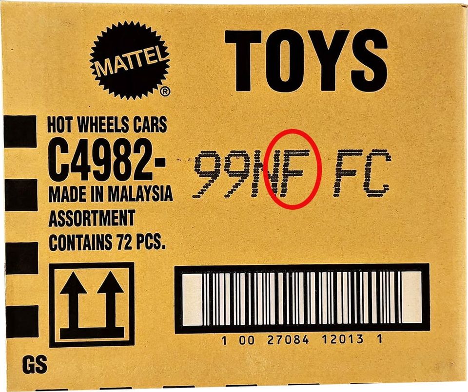 2026 Hot Wheels Mainlines - Case Mix F - New Castings