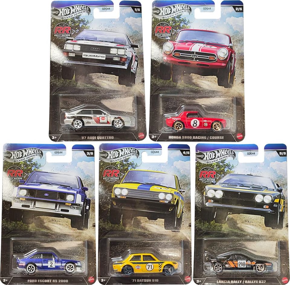 2026 Hot Wheels Rally Racers