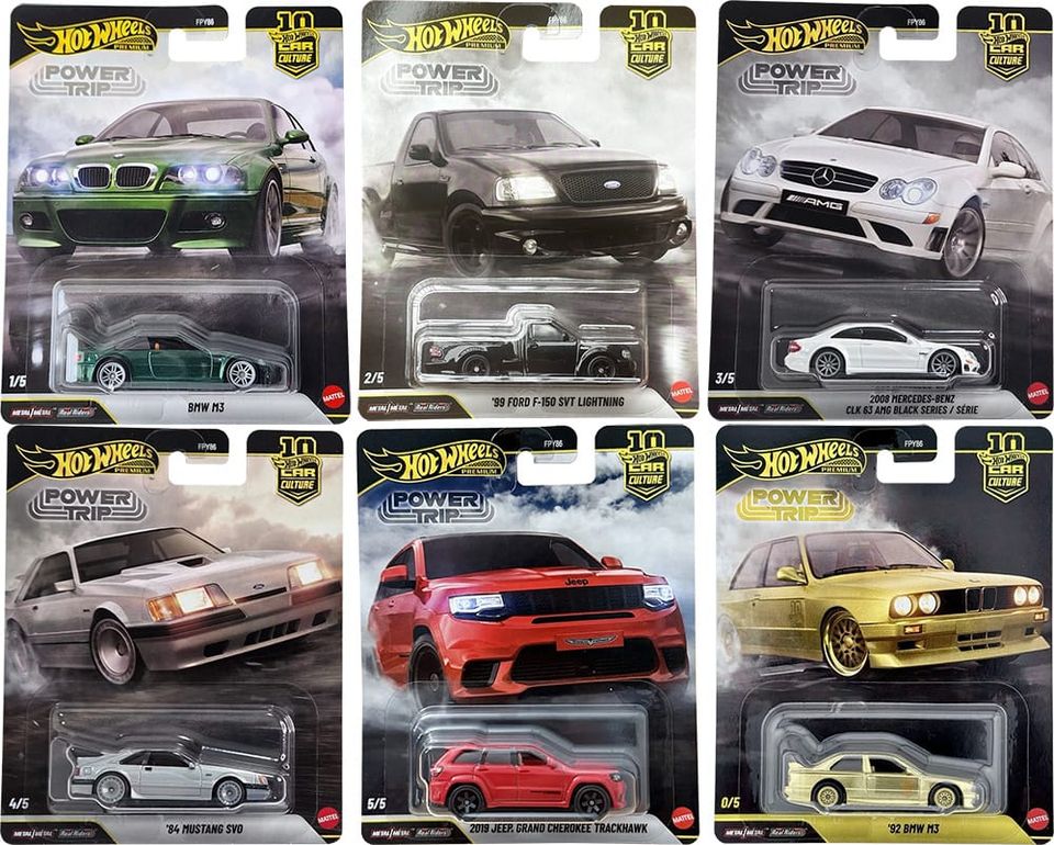 2026 Hot Wheels Car Culture - Power Trip
