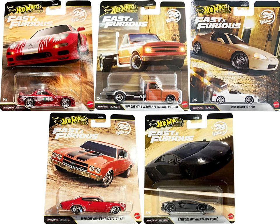 Hot Wheels 2026 Fast & Furious Premium - Mix 2