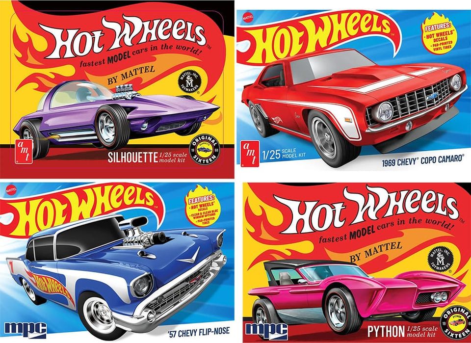 Hot Wheels 2026 Model Kits
