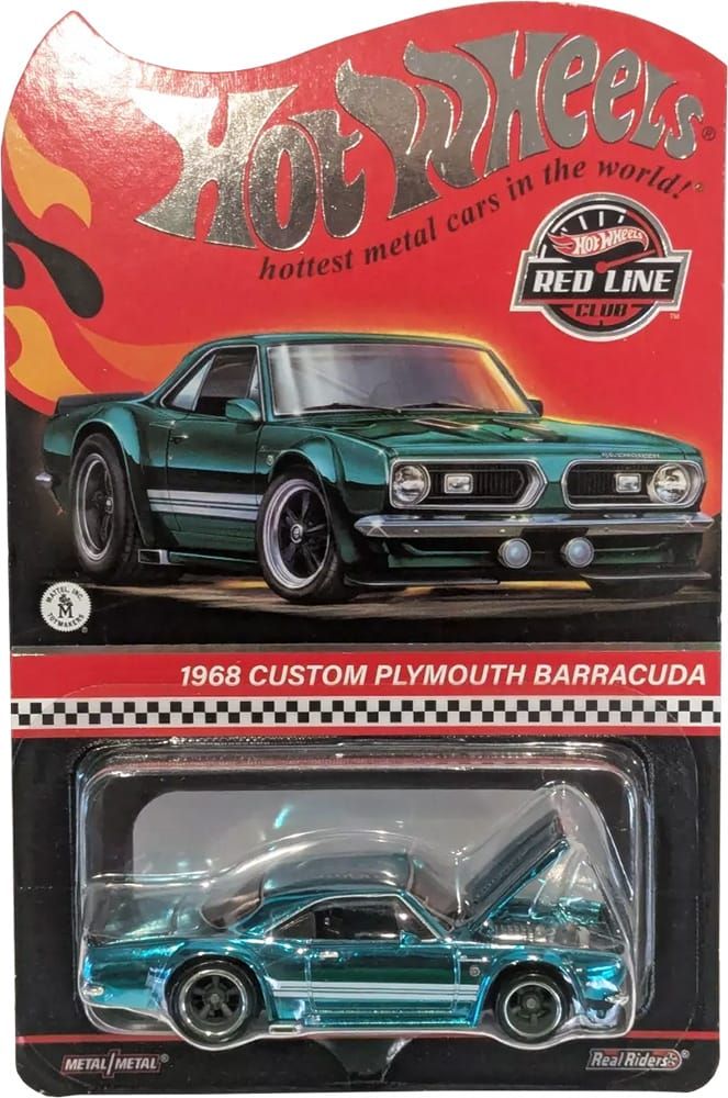 '68 Custom Plymouth Barracuda - Hot Wheels RLC Giveaway