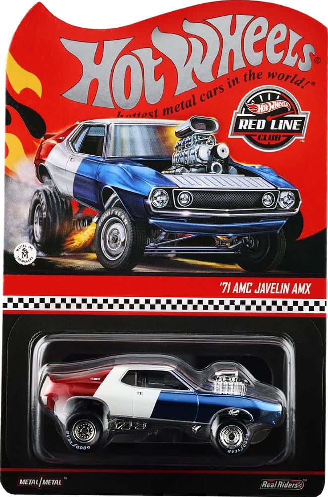 '71 AMC Javelin AMX - Hot Wheels 2026 Red Line Club