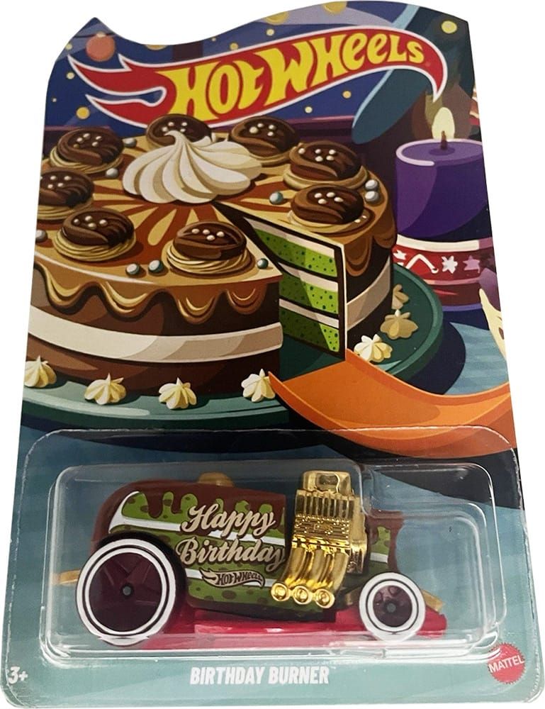 Birthday Burner - Hot Wheels 2026 Happy Birthday Employee Exclusive