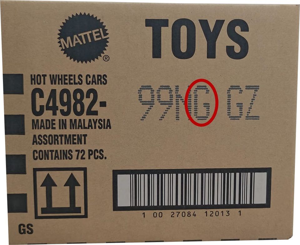 2026 Hot Wheels Mainlines - Case Mix G - New Castings