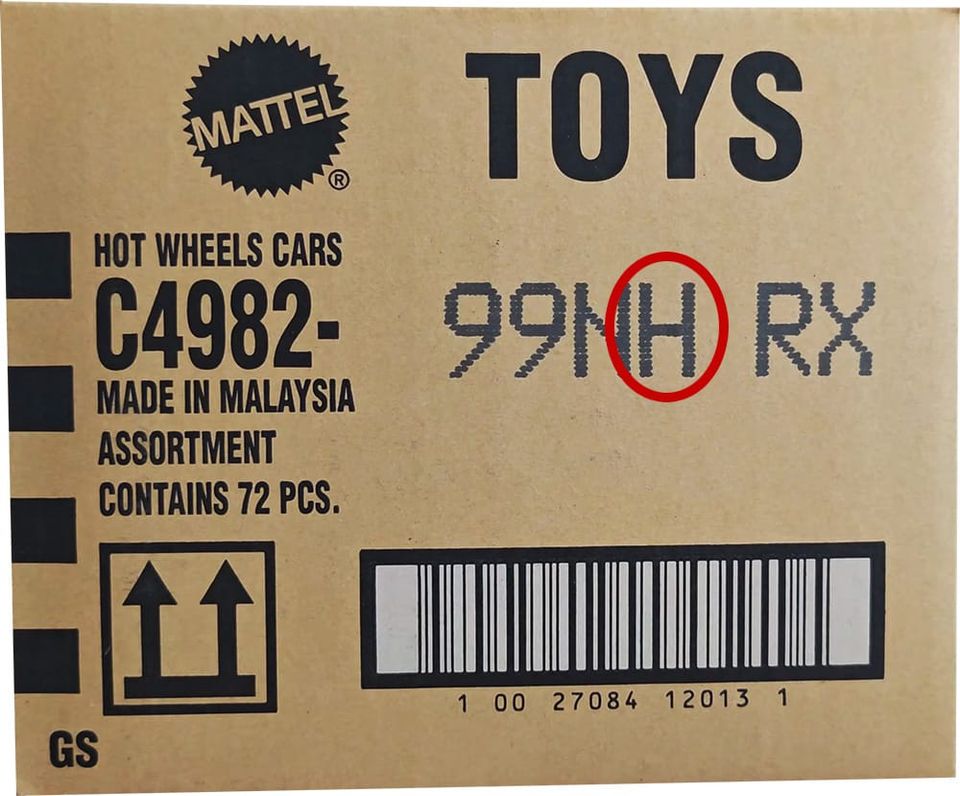 2026 Hot Wheels Mainlines - Case Mix H - New Castings