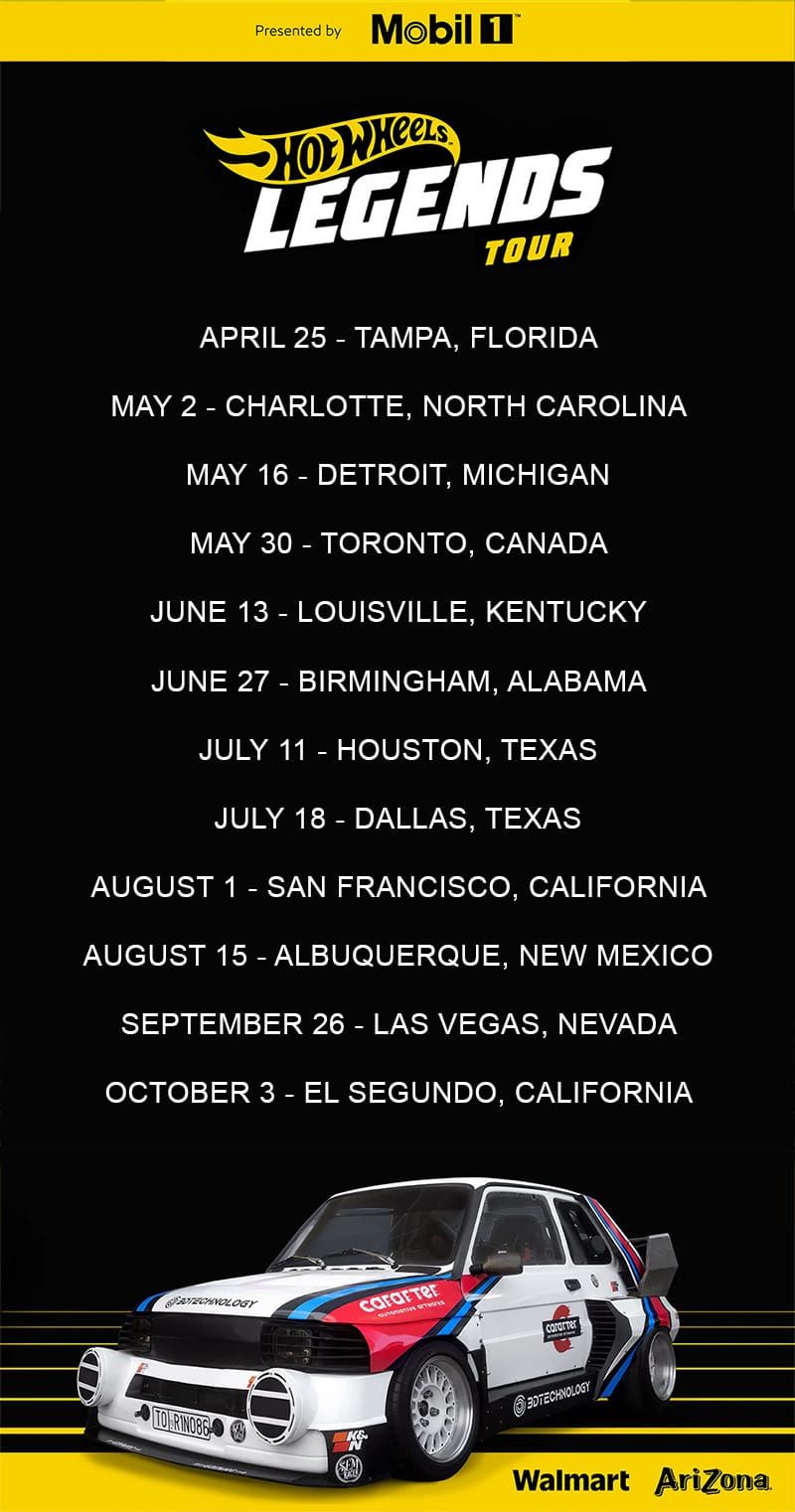2026 Hot Wheels Legends Tour