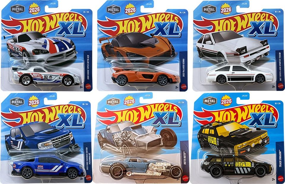2026 Hot Wheels XL - Mix C
