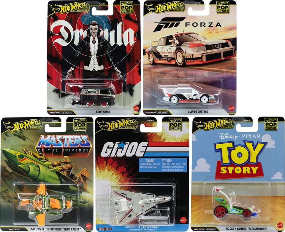 Hot Wheels 2026 Pop Culture - Case Mix R